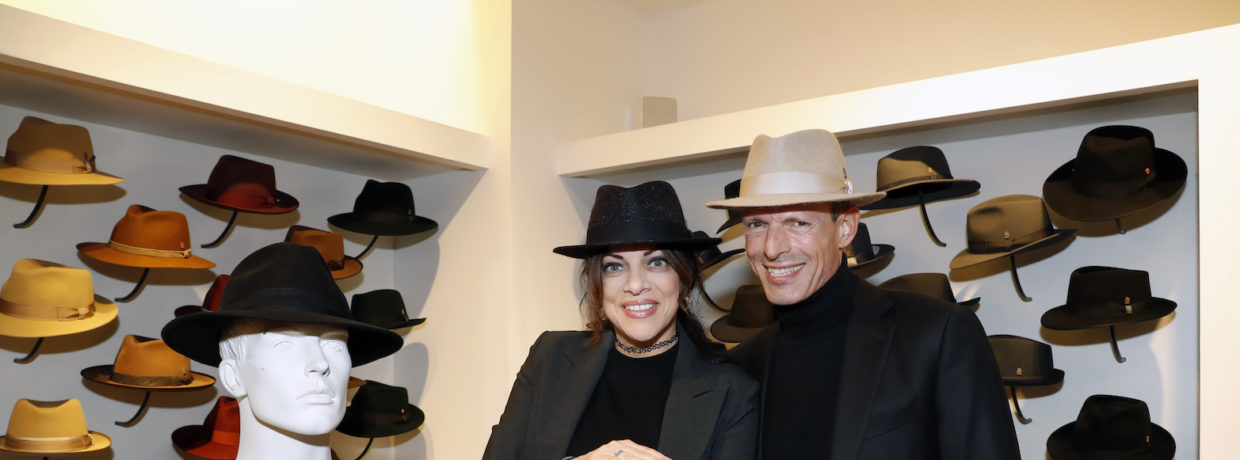 michael zechbauer lud zum mayser hut event in munchen