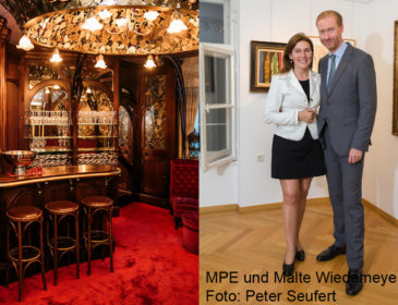 MPE-Jubiläumsjahr – exklusiver Ausklang im SALON MOET & CHANDON