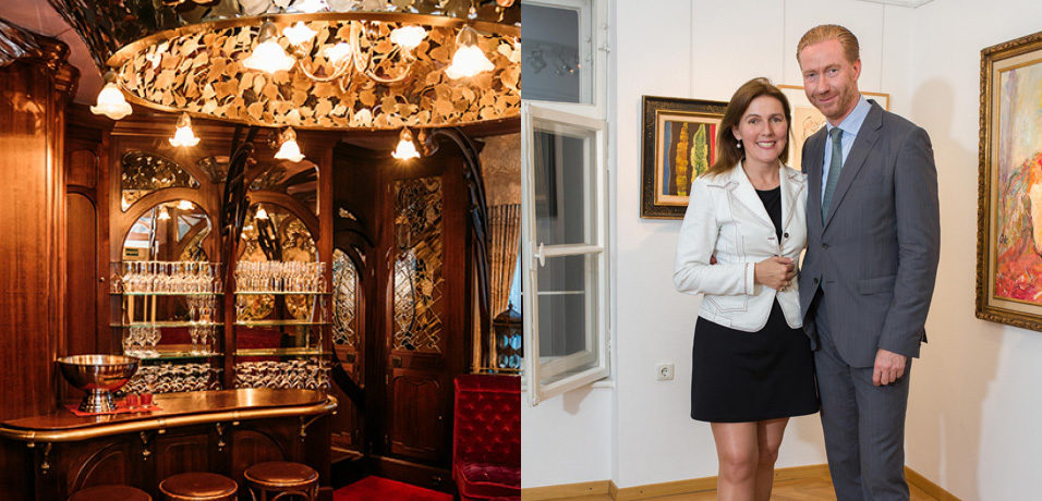 MPE-Jubiläumsjahr – exklusiver Ausklang im SALON MOET & CHANDON