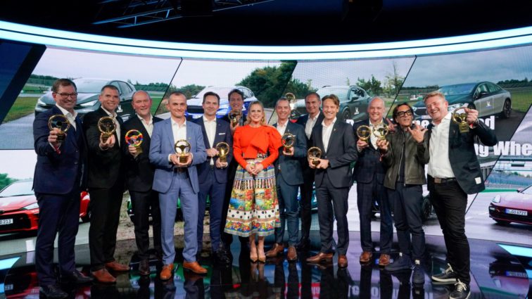 Verleihung DAS GOLDENE LENKRAD 2021 in Berlin
