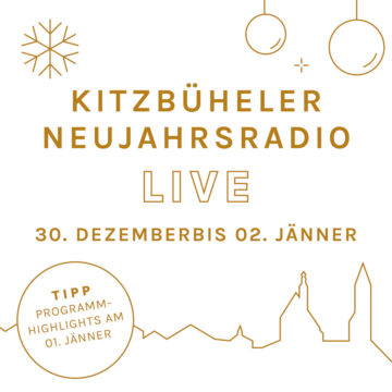 Mit KITZBÜHEL ins Neue Jahr mit dem Kitzbüheler Neujahrsradio