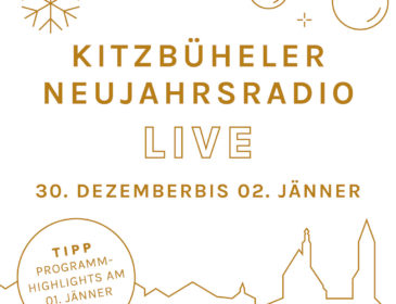 Mit KITZBÜHEL ins Neue Jahr mit dem Kitzbüheler Neujahrsradio