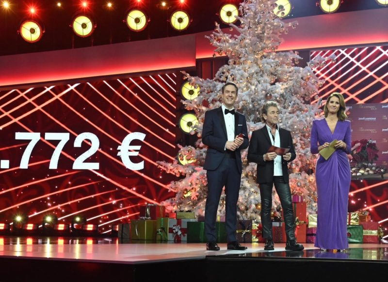 27. José Carreras Gala erzielt 3.801.772 Euro für den Kampf gegen Leukämie