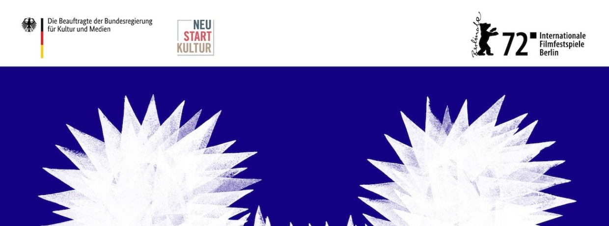 72. Internationale Filmfestspiele Berlin – Das Plakat zur Berlinale 2022