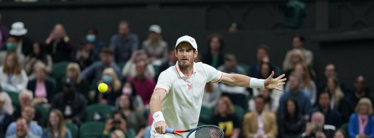Topstar Andy Murray wird 2022 auf dem Stuttgarter Weissenhof aufschlagen