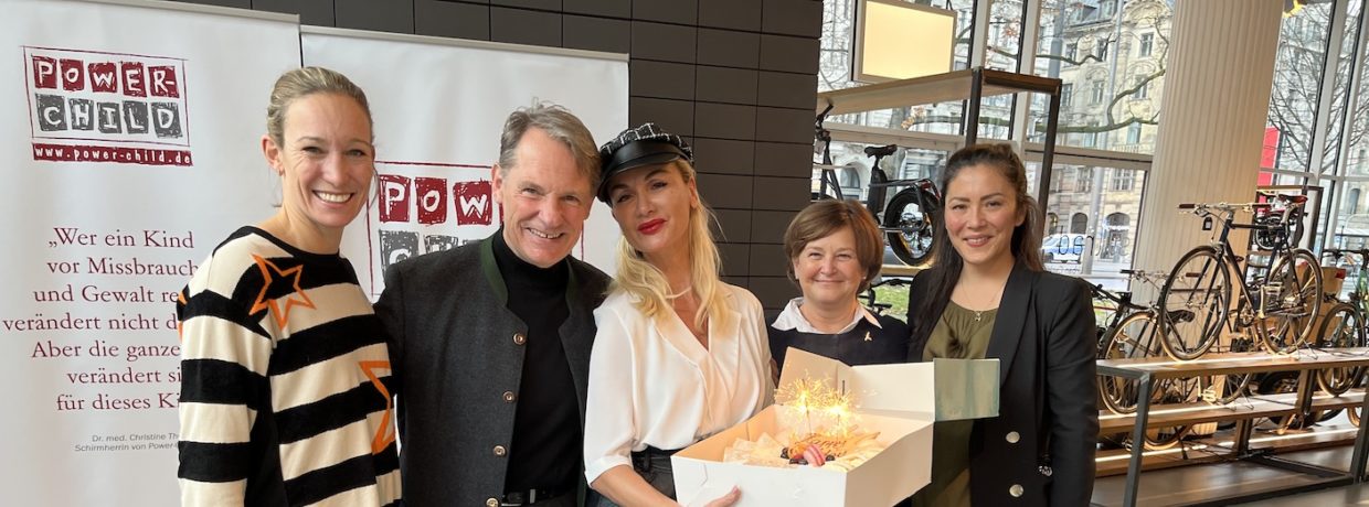 Charity-Kinder-Kunstprojekt von Lovely Friends zugunsten Power-Child