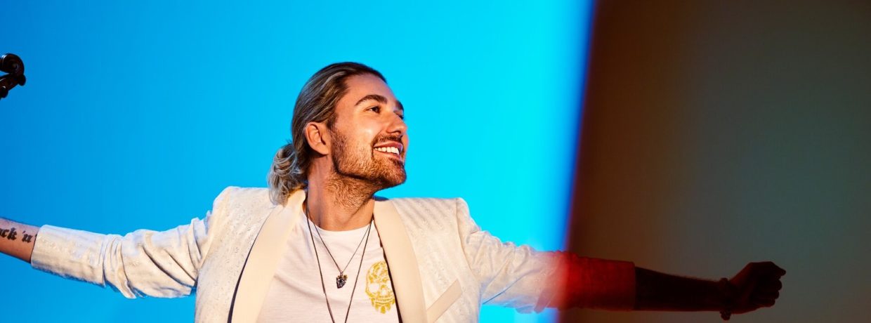 Star-Geiger David Garrett hat Auftritt bei der José Carreras Gala zugesagt