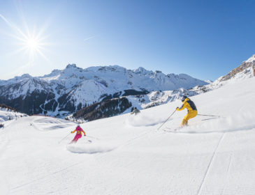 DOLOMITI SUPERSKI: Lifte und Pisten seit 3./4. Dezember im gesamten Gebiet offen