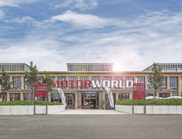 European Property Award für die MOTORWORLD München