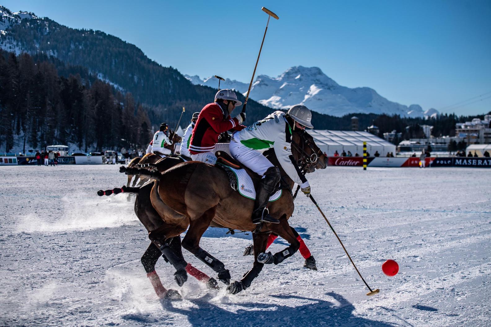 37. Snow Polo World Cup St. Moritz vom 28. bis 30. Januar 2022