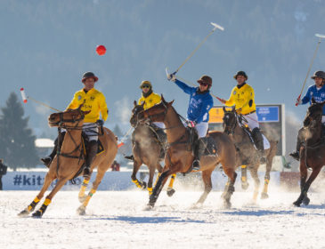 Snow Polo World Cup Kitzbühel 2022 findet vom 14. bis zum 16. Januar 2022 statt