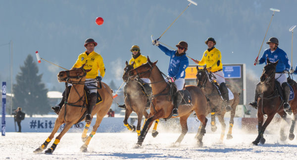 Snow Polo World Cup Kitzbühel 2022 findet vom 14. bis zum 16. Januar 2022 statt