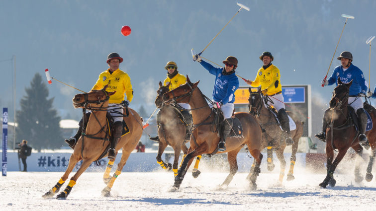 Snow Polo World Cup Kitzbühel 2022 findet vom 14. bis zum 16. Januar 2022 statt