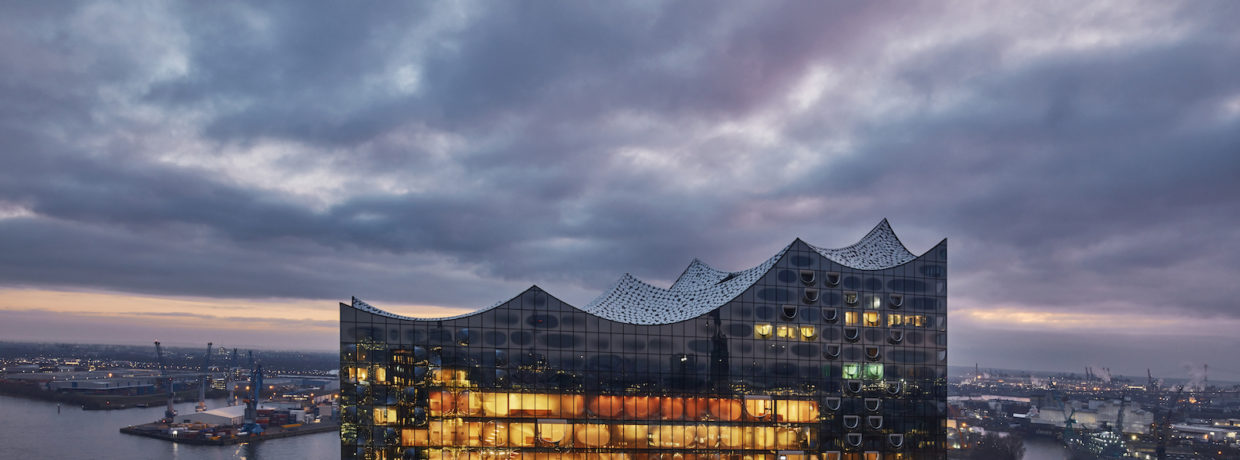 Die Elbphilharmonie in Hamburg feiert fünften Geburtstag