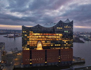 Die Elbphilharmonie in Hamburg feiert fünften Geburtstag
