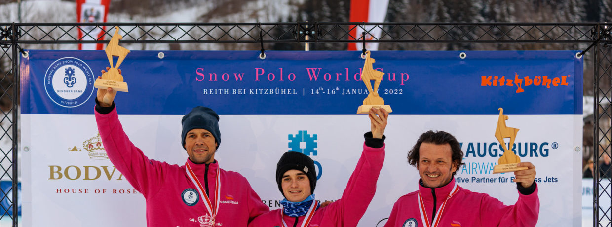 Snow Polo World Cup Kitzbühel 2022: Sieg für Team Bodvar Rose