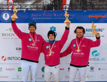 Snow Polo World Cup Kitzbühel 2022: Sieg für Team Bodvar Rose