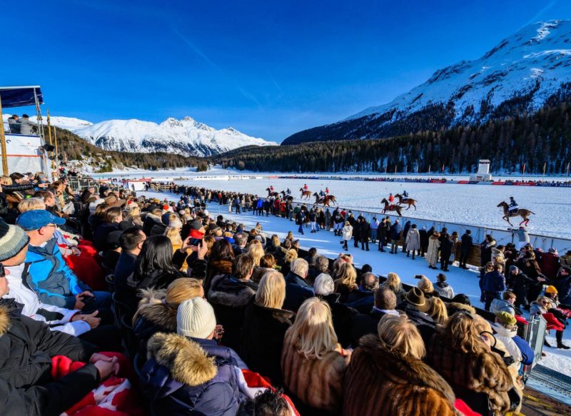37. Snow Polo World Cup St. Moritz vom 28. bis 30. Januar 2022