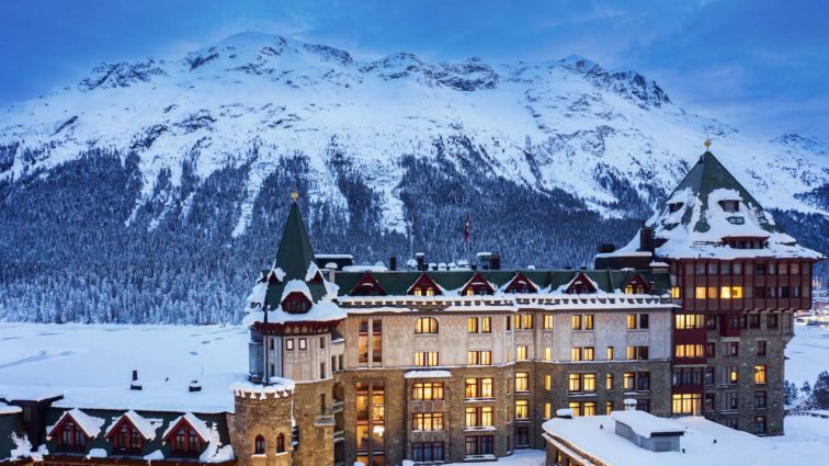 Auszeichnung «Le Restaurant» im Badrutt’s Palace Hotel vom Gault&Millau Schweiz