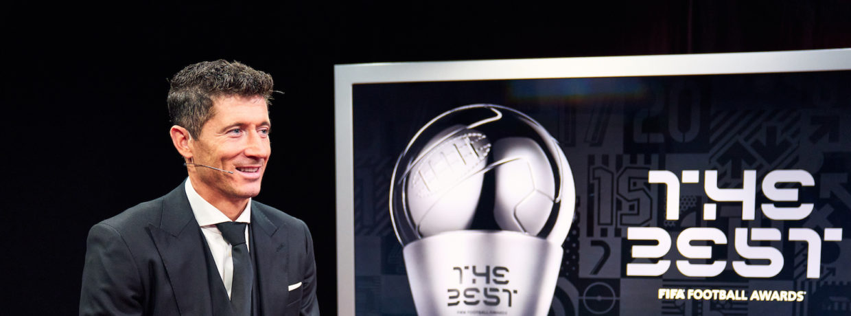 FIFA Football Awards: Robert Lewandowski erneut FIFA-Weltfußballer