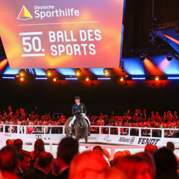 Deutsche Sporthilfe verschiebt den Ball des Sports