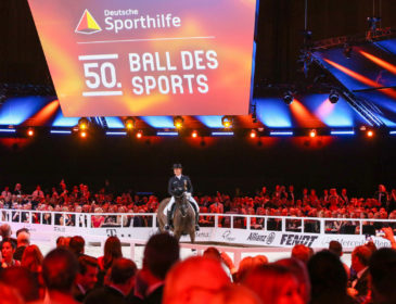 Deutsche Sporthilfe verschiebt den Ball des Sports