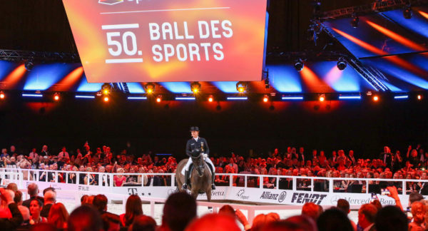 Deutsche Sporthilfe verschiebt den Ball des Sports