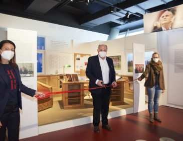 Eröffnung der Sonderausstellung „Mensch, Uli – Ein Leben für den FC Bayern“