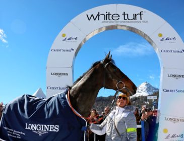 White Turf St. Moritz 2022 – Spanischer Sieg beim LONGINES 82. Grosser Preis von St. Moritz