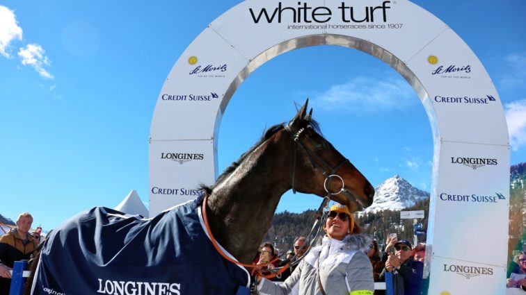 White Turf St. Moritz 2022 – Spanischer Sieg beim LONGINES 82. Grosser Preis von St. Moritz