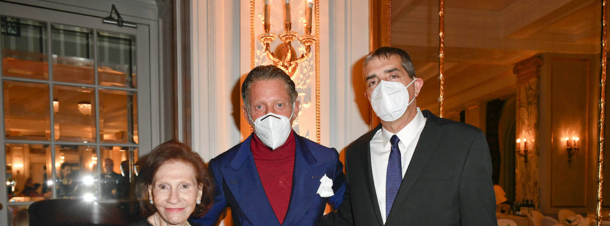 16. Benefizgala “A Hot Party in the Snow” im Carlton Hotel in St. Moritz