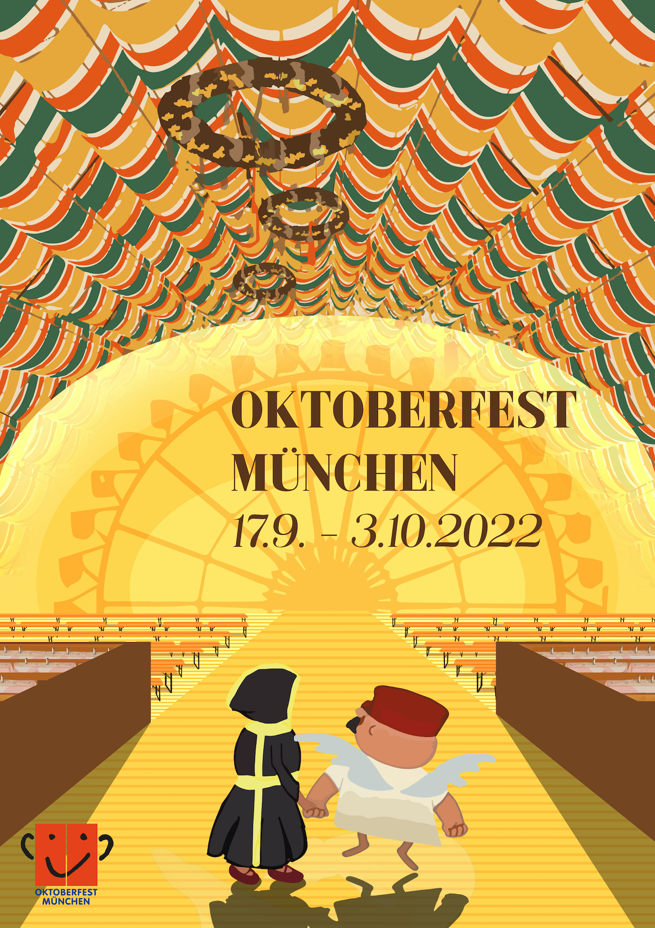 München - Das offizielle Oktoberfest-Plakat 2022 steht fest