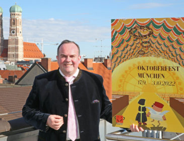 Das offizielle Oktoberfest-Plakat 2022 steht fest