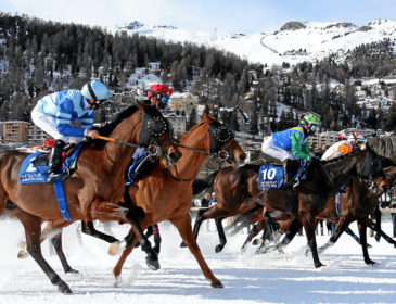 White Turf St. Moritz 2022 – 114 Jahre Internationale Pferderennen auf Schnee