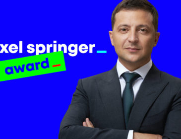 Axel Springer Award 2022 geht an Wolodymyr Selenskyj