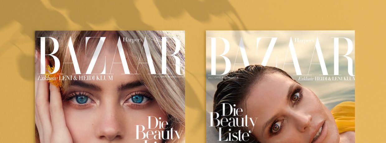 Heidi Klum und ihre Tochter Leni verraten ihre Beauty-Geheimnisse
