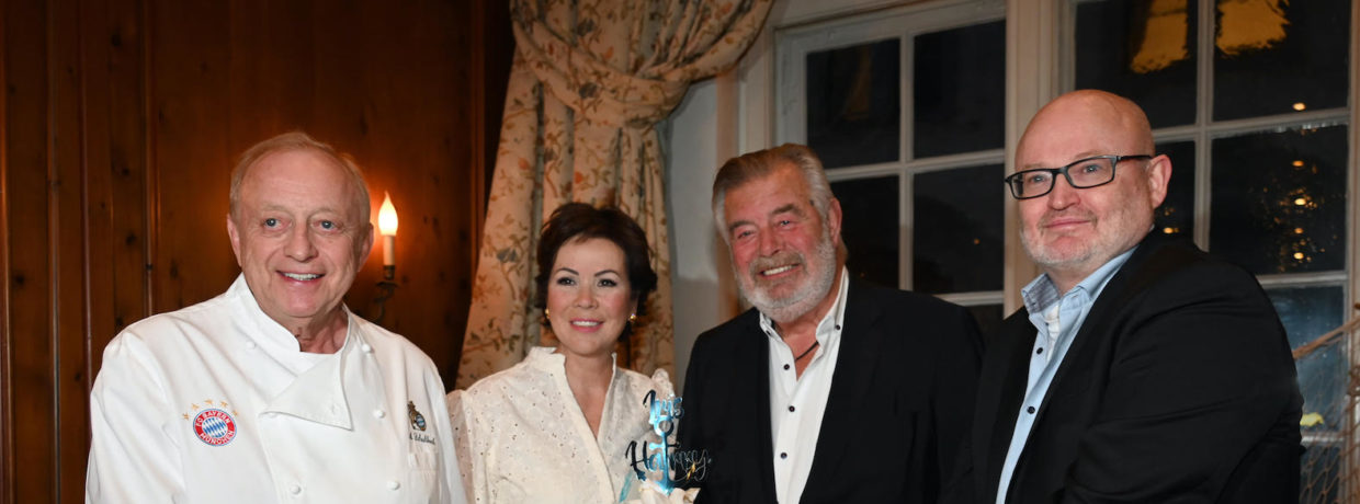 Pre-Wedding Dinner von Harry Wijnvoord und seiner Frau Iris bei Schuhbeck in München