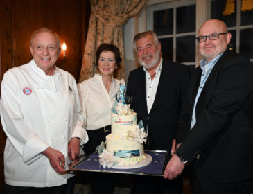 Pre-Wedding Dinner von Harry Wijnvoord und seiner Frau Iris bei Schuhbeck in München