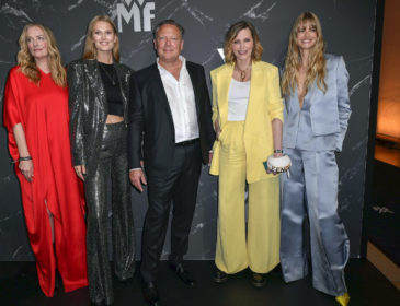 Hollywood-Glamour bei der WMF-Weltpremiere in München