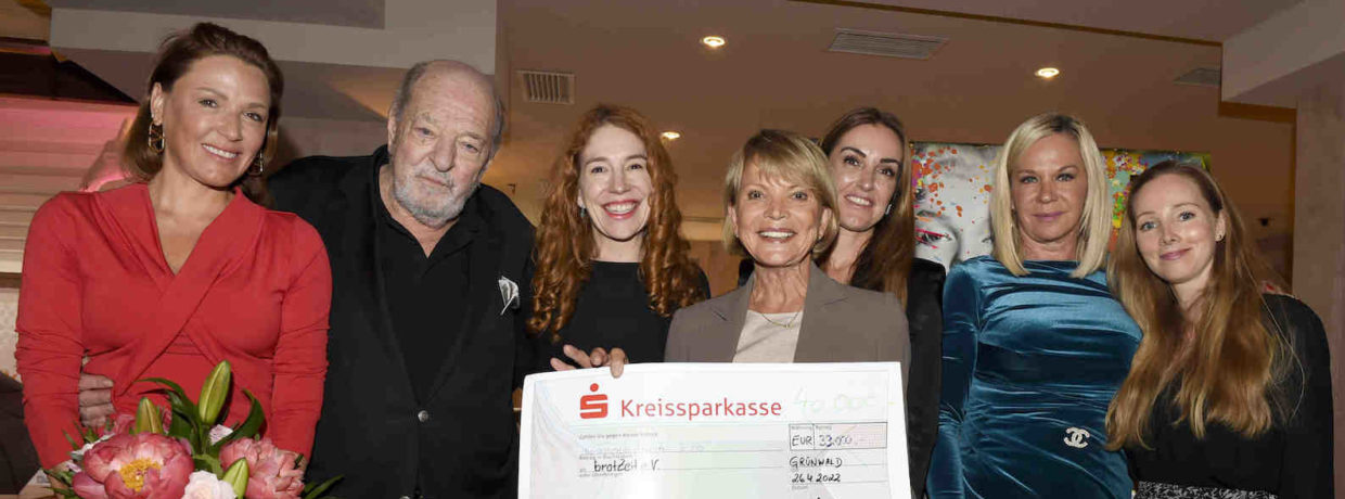 H‘ugo‘s Charity Ladies-Lunch zugunsten des Vereins „brotZeit e.V.“ von Uschi Glas