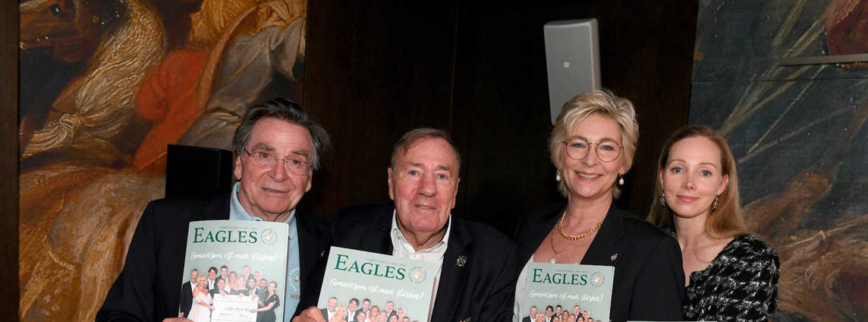 EAGLES Magazinpräsentation im Hotel Vier Jahreszeiten Kempinski München