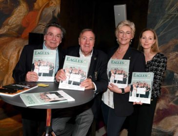 EAGLES Magazinpräsentation im Hotel Vier Jahreszeiten Kempinski München