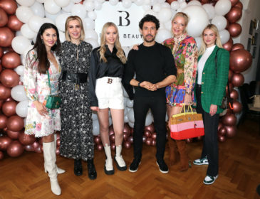 Grüner Beauty-Treff bei „Käfer“ mit Boris Entrup und zahlreichen VIP-Ladies