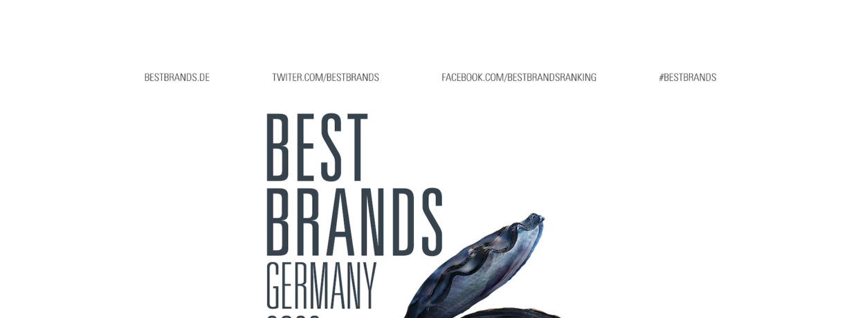 Verleihung Best Brands Awards 2022: Das sind die Top 10