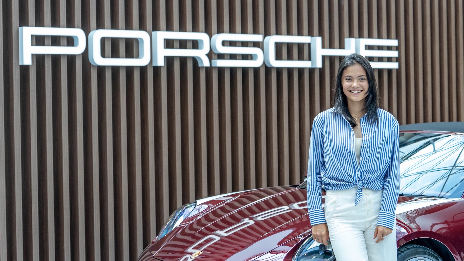 Interview mit Porsche-Markenbotschafterin Emma Raducanu