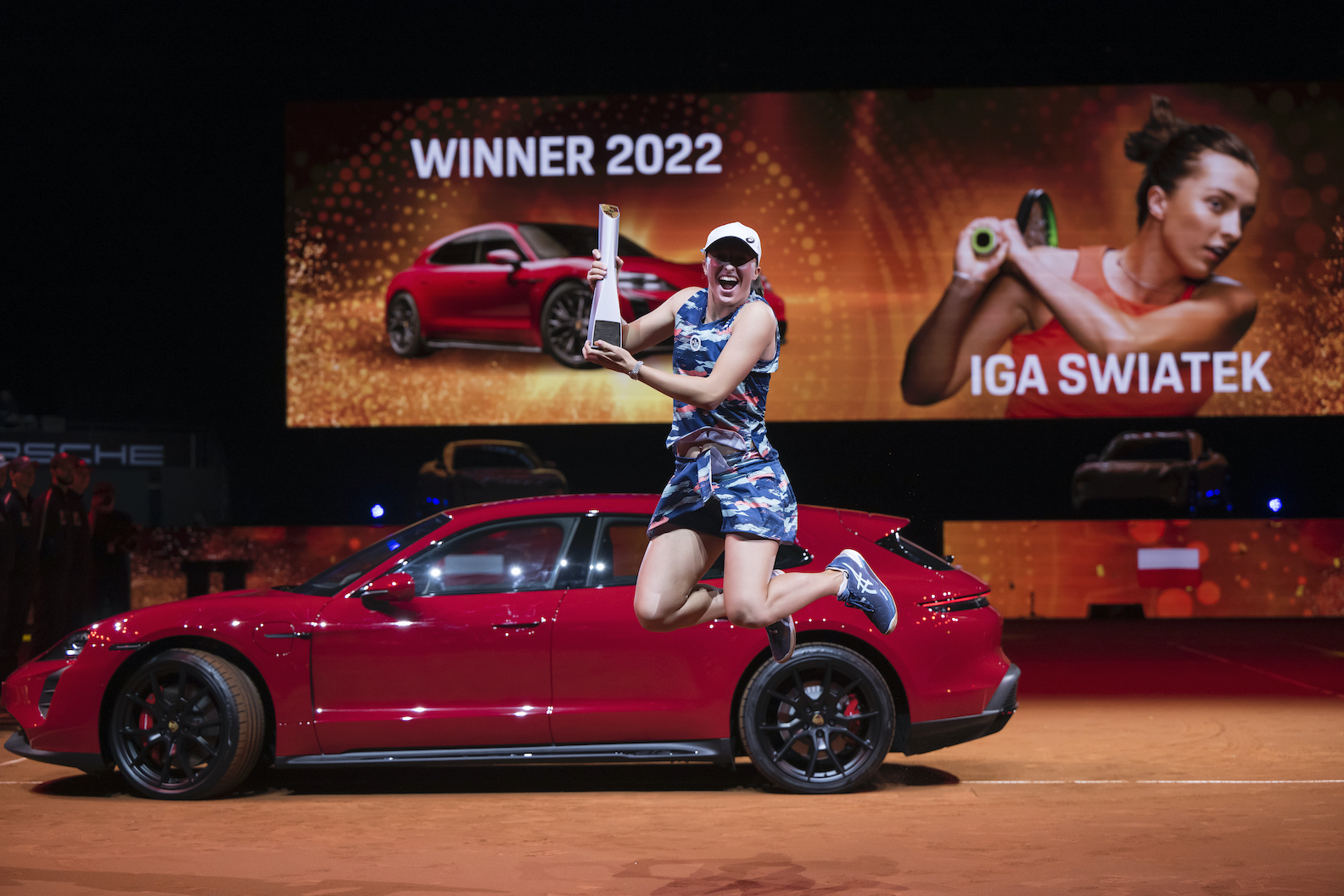 45. Porsche Tennis Grand Prix: Iga Swiatek gewinnt bei ihrer Premiere in Stuttgart