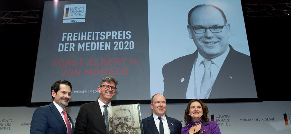 Spitzentreffen: Bundespolitiker und CEOs kommen zum Ludwig-Erhard-Gipfel