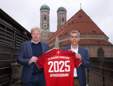 FC Bayern und HypoVereinsbank verlängern bis 2025