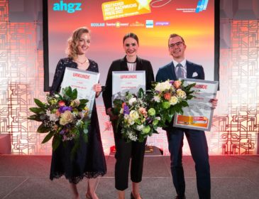Anna Wenzelmann gewinnt Deutschen Hotelnachwuchs-Preis 2022