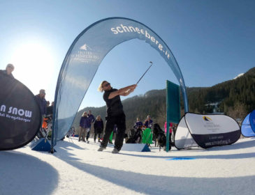 “Golf on Snow Cup” im Hotel Schneeberg Family Resort & SPA in Südtirol